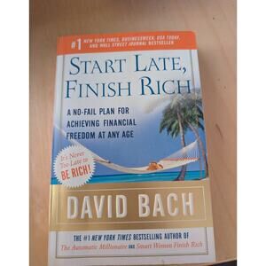 🦃Start Late, Finish Rich by David Bach